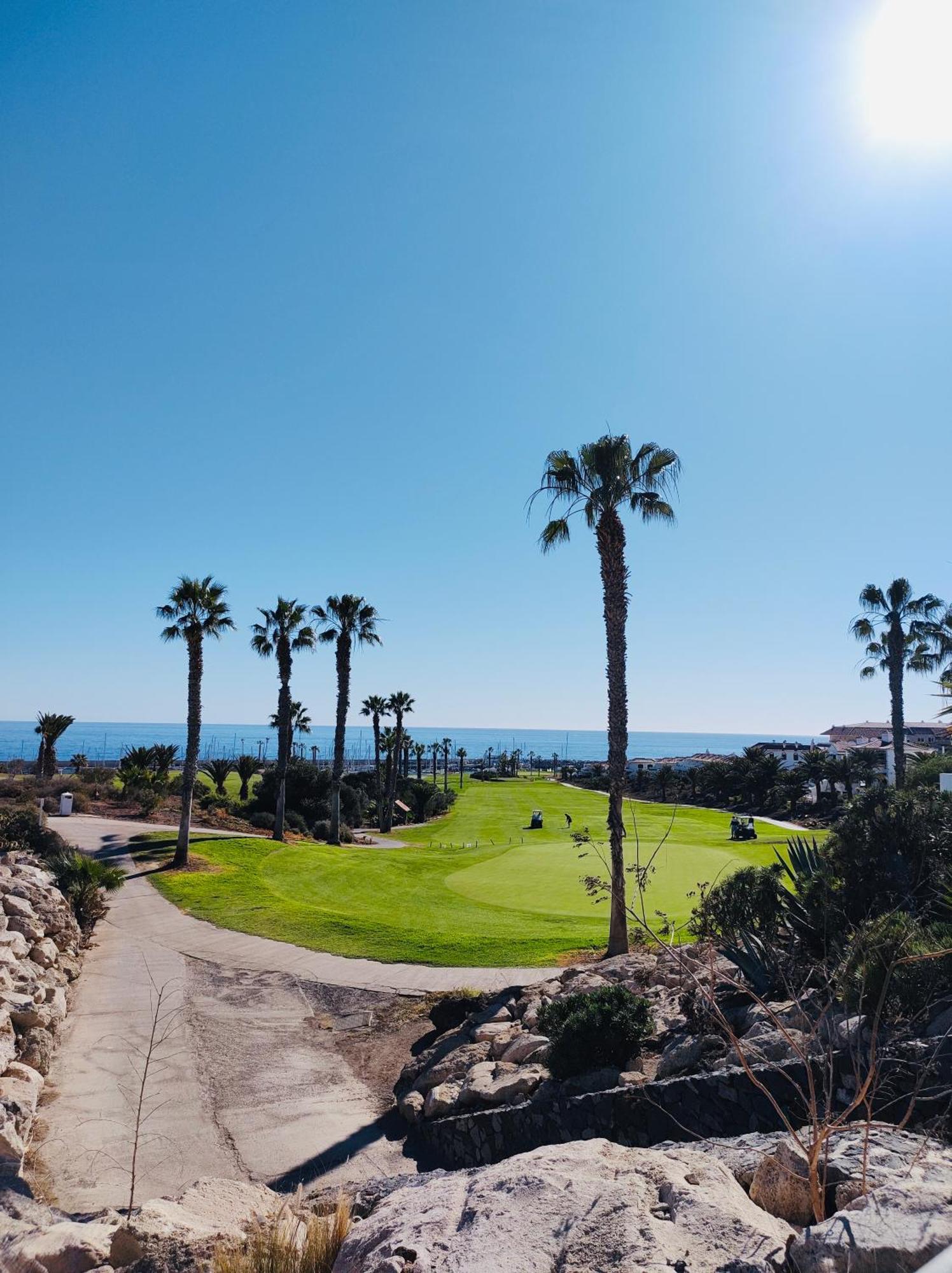 Apartamento Amarilla Golf San Miguel de Abona Exterior foto