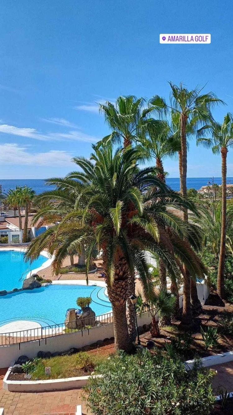Apartamento Amarilla Golf San Miguel de Abona Exterior foto